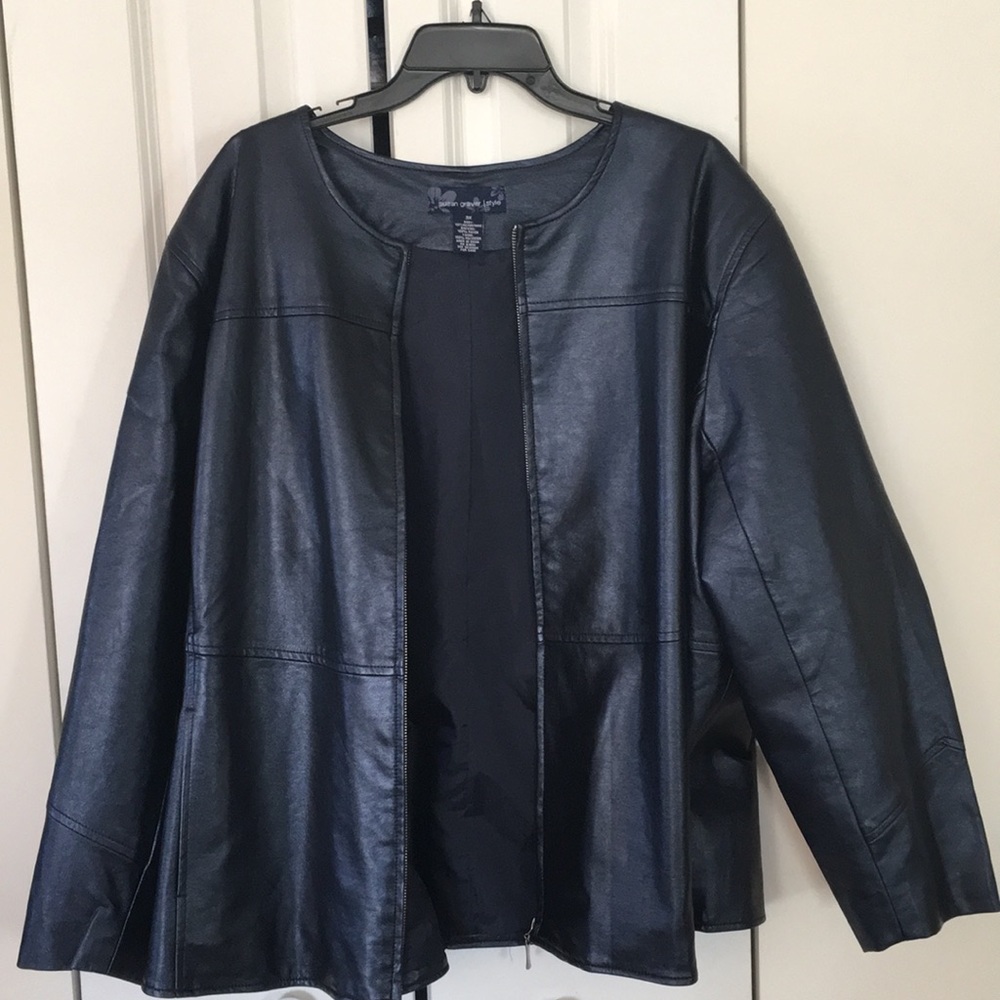 Susan Graver Style 3X jacket